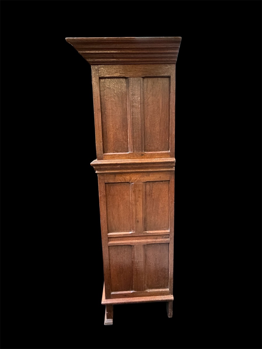 Renaissance Three-door Cabinet, 17th-century Flanders -photo-1