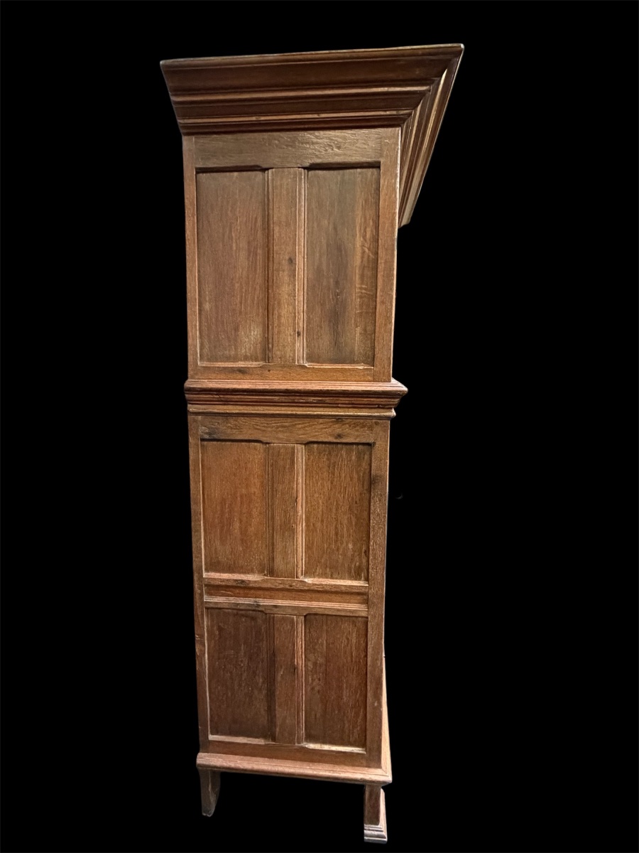 Renaissance Three-door Cabinet, 17th-century Flanders -photo-3