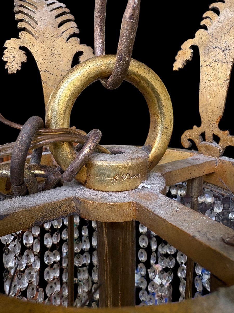 Empire-style Sac à Perle Chandelier-photo-3