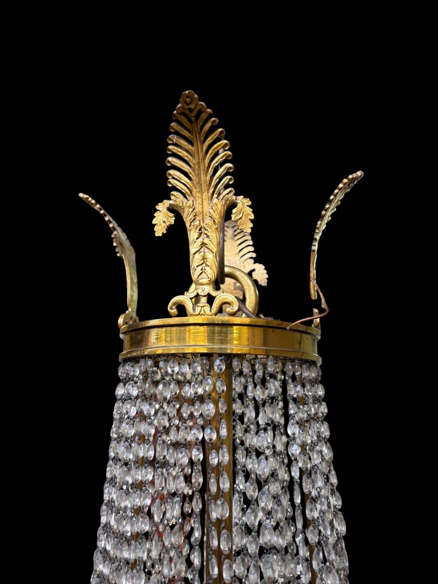 Empire-style Sac à Perle Chandelier-photo-4