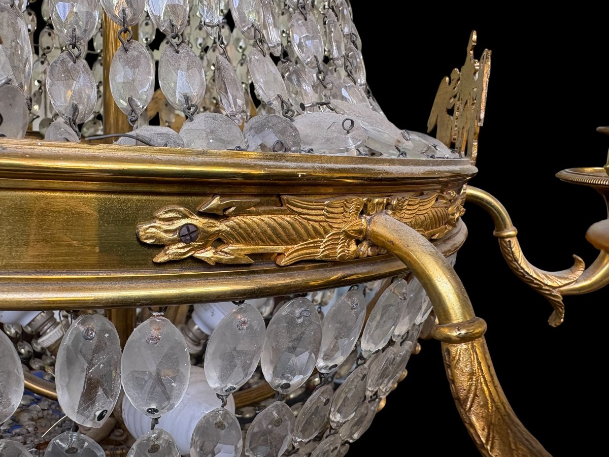 Empire-style Sac à Perle Chandelier-photo-3