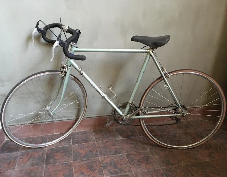 Vélo de course de Rogier Rivière 1936-1976 -photo-2