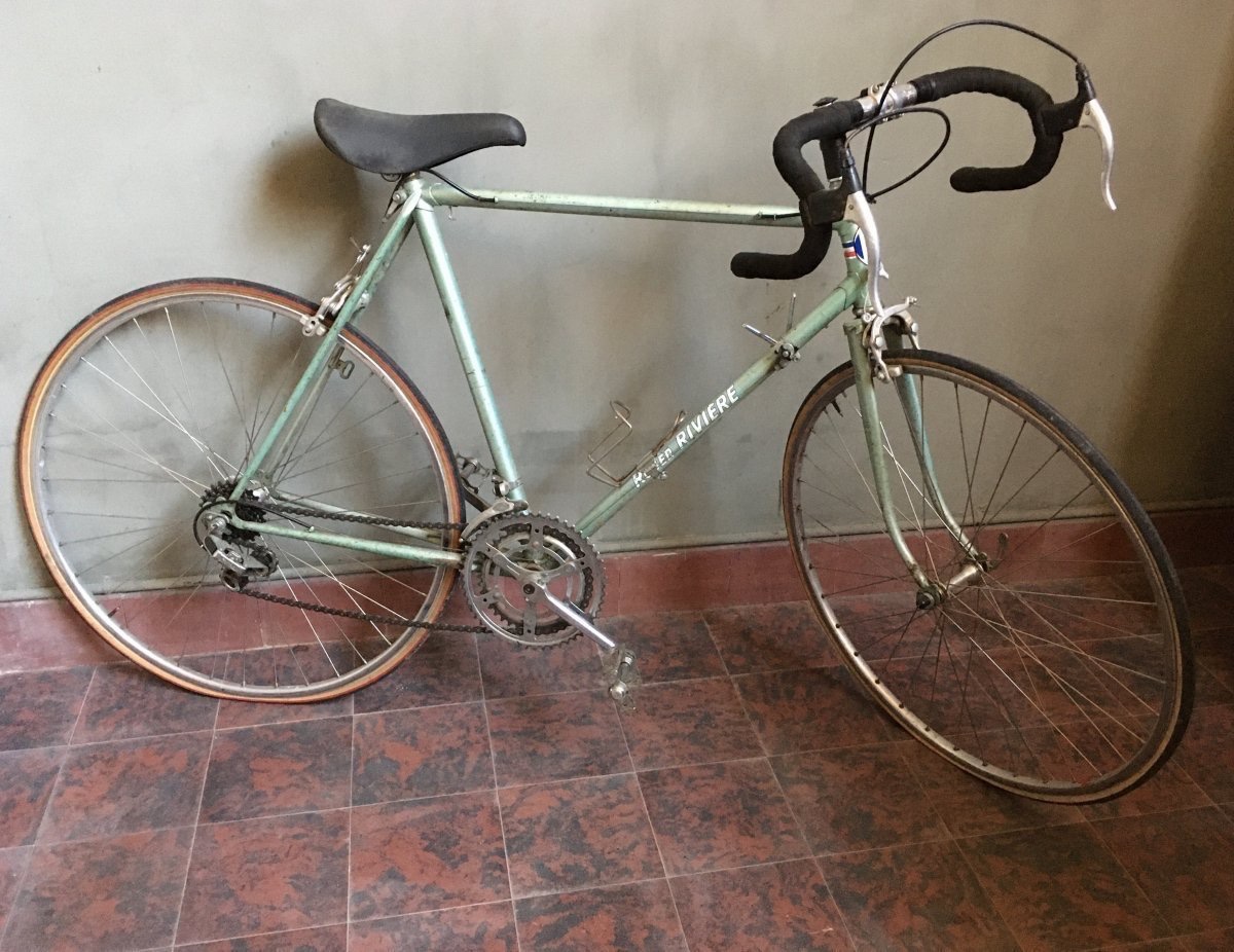 Vélo de course de Rogier Rivière 1936-1976 -photo-4