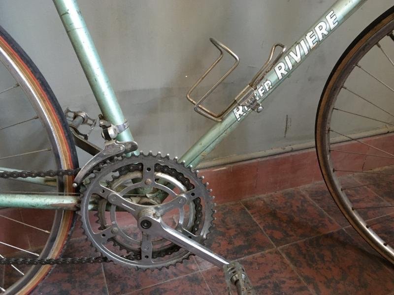 Vélo de course de Rogier Rivière 1936-1976 -photo-5