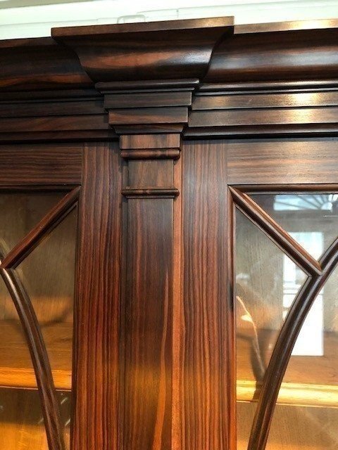 Art Deco Furniture Made Of Macassar Ebony.-photo-3