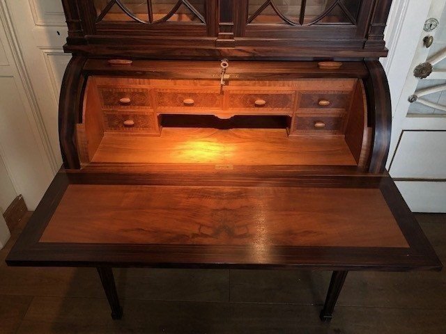 Art Deco Furniture Made Of Macassar Ebony.-photo-2