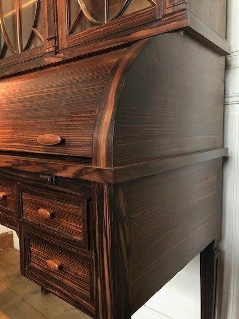 Art Deco Furniture Made Of Macassar Ebony.-photo-4