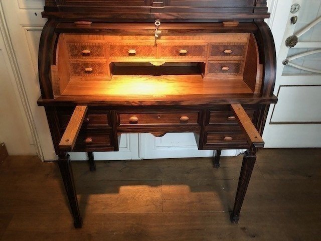 Art Deco Furniture Made Of Macassar Ebony.-photo-7