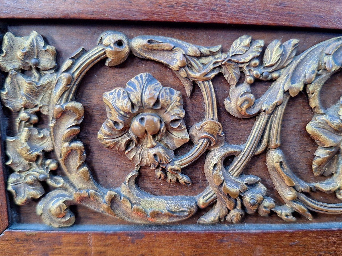 A Beautiful Louis XVI-style Coffee Table/desk, Modeled After A Design By Jean-henri Riesener.-photo-4