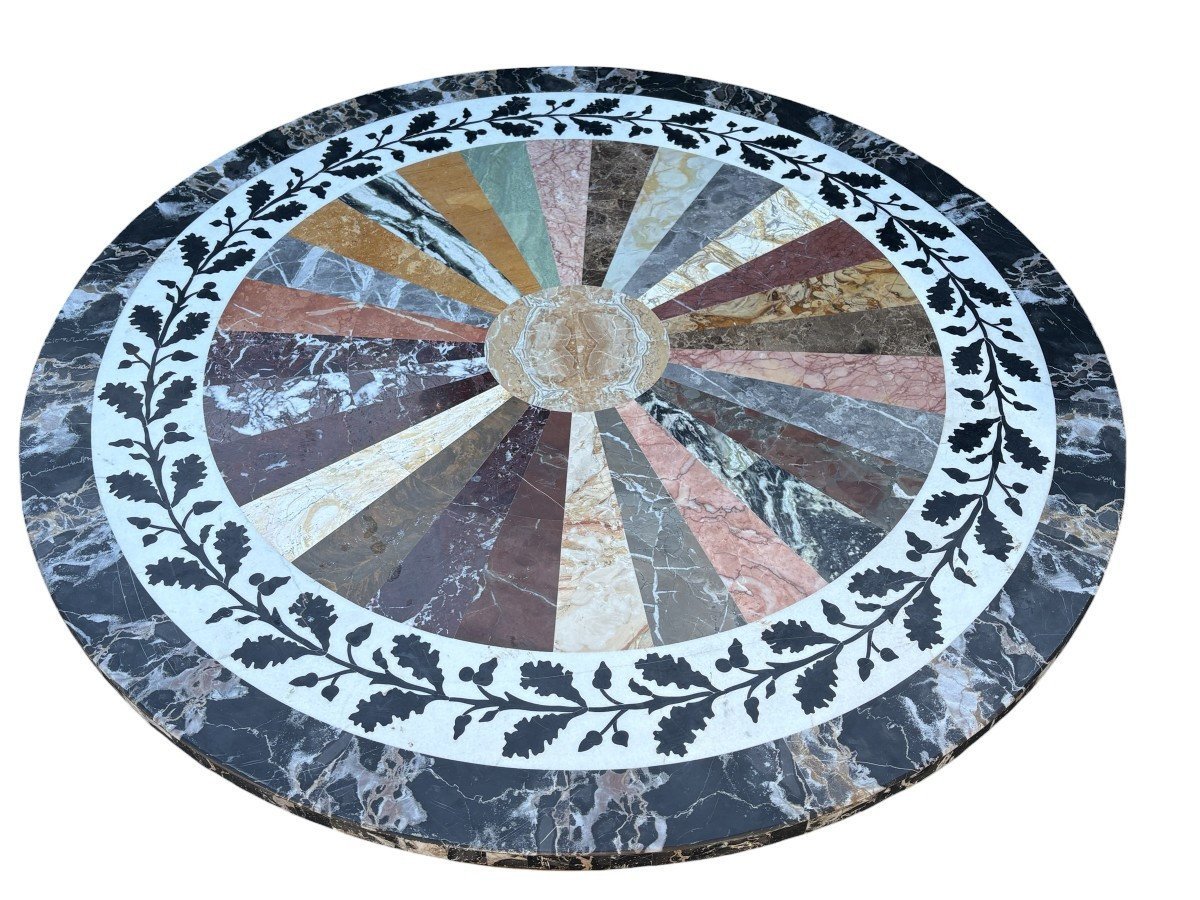 A Lovely Empire-style Pedestal Table, 1830–1840-photo-4