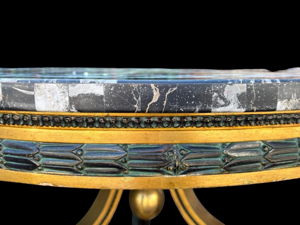 A Lovely Empire-style Pedestal Table, 1830–1840-photo-1