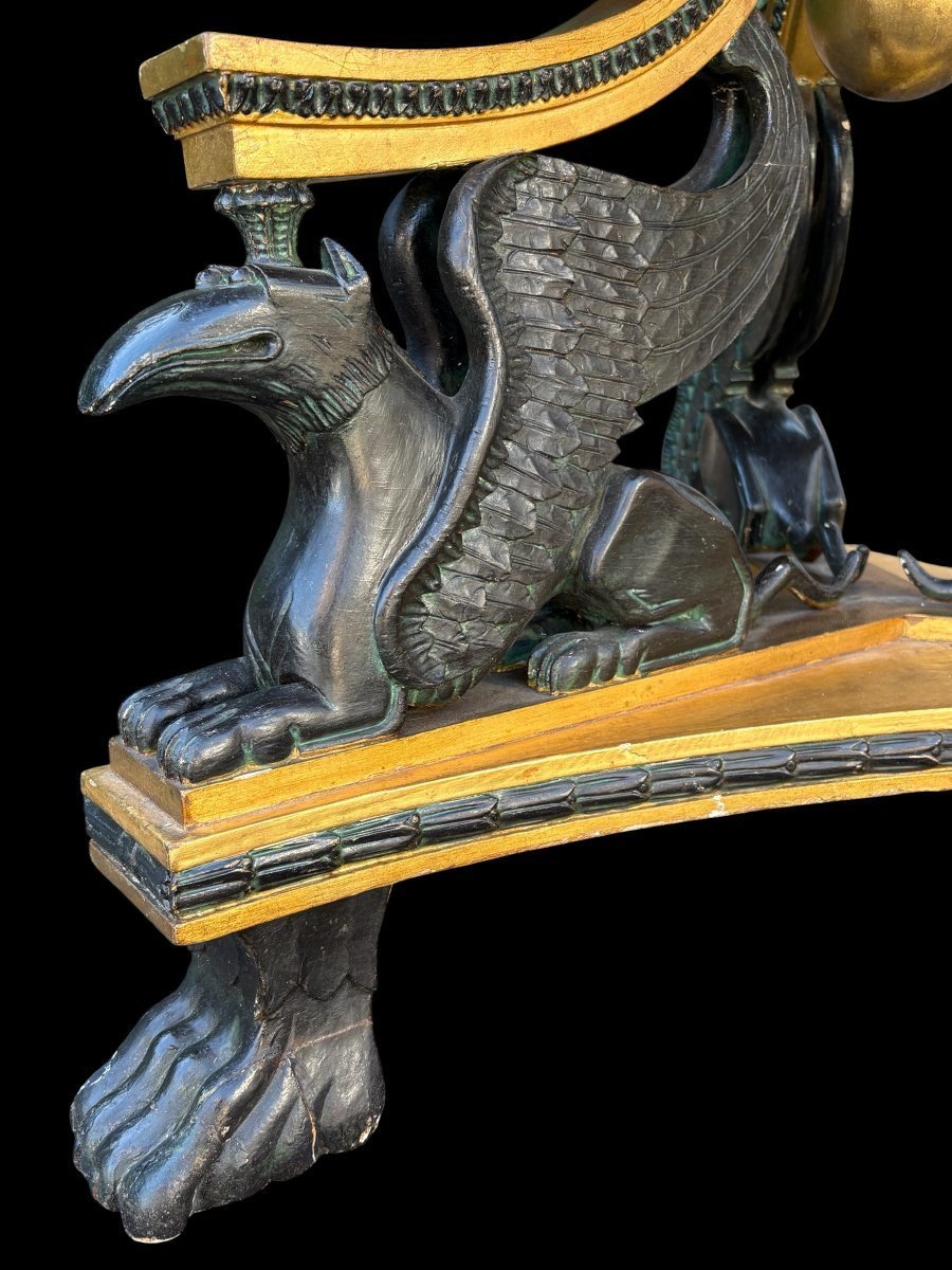 A Lovely Empire-style Pedestal Table, 1830–1840-photo-3