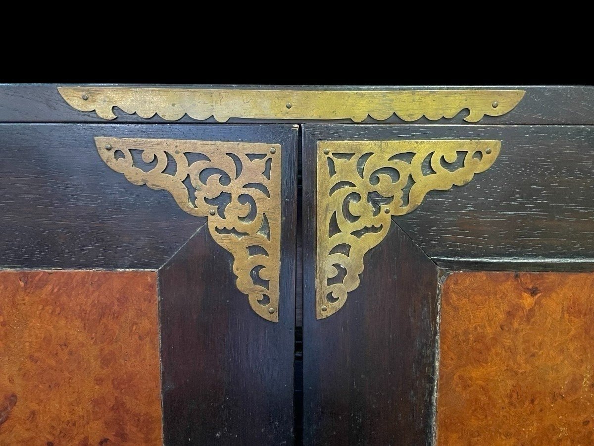 Cabinet pour la collection d’art ( Colonial )-photo-3