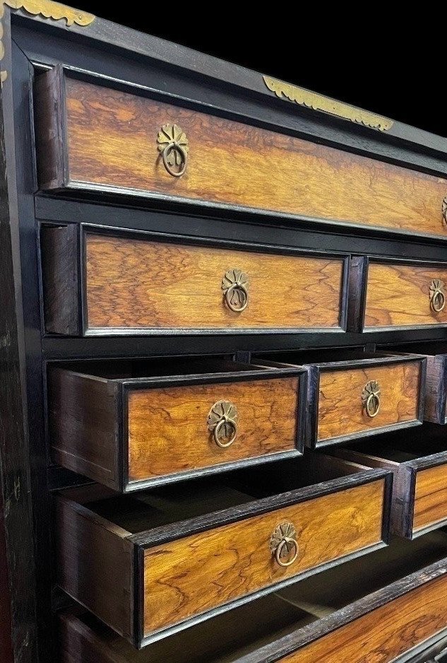Cabinet pour la collection d’art ( Colonial )-photo-6