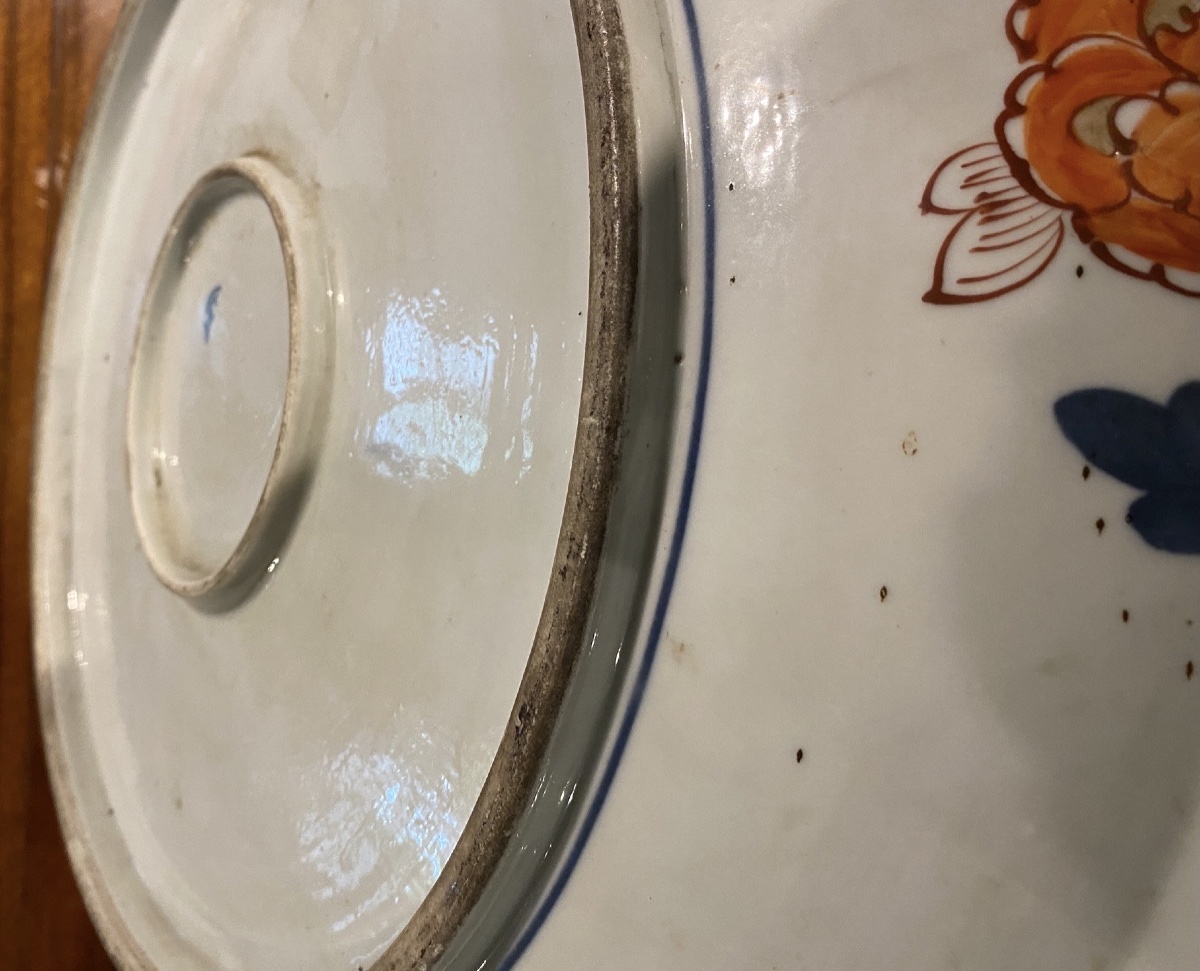 A Huge 55.5-cm Imari Plate From The 18th Century -photo-3