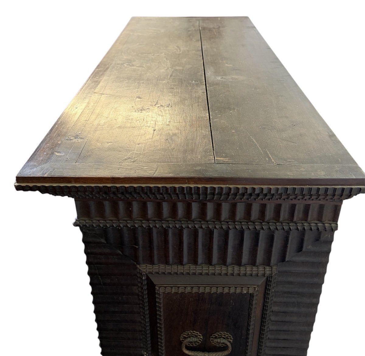 Cabinet For Collectibles, Portuguese, 18th Century. -photo-3