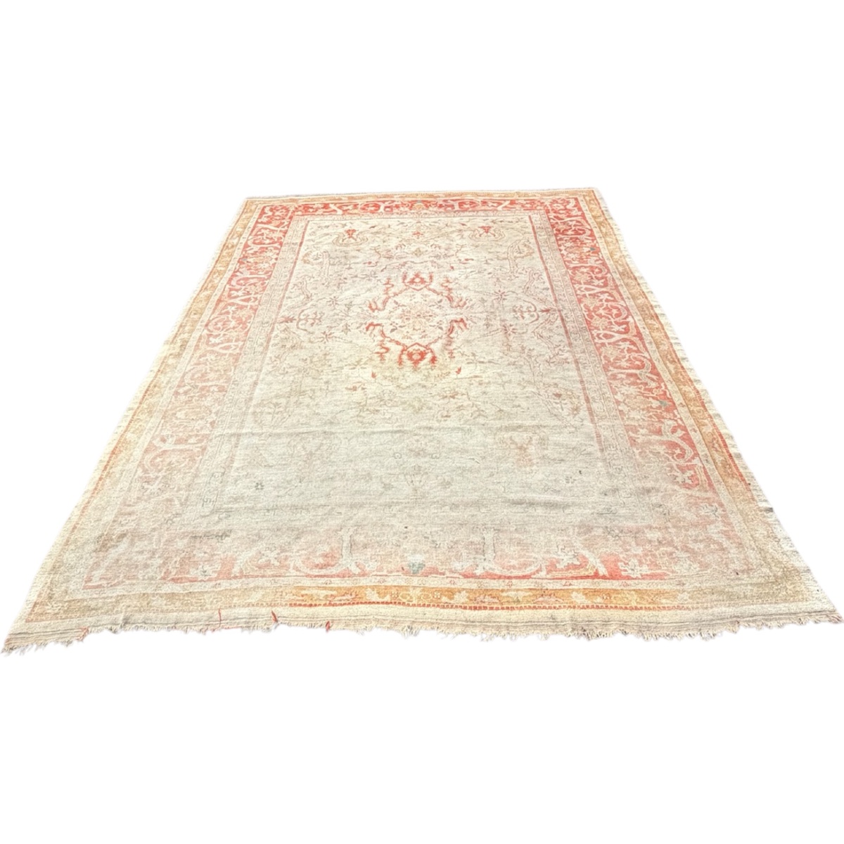 Vintage tapis 400 X 310 cm Orientale.-photo-2