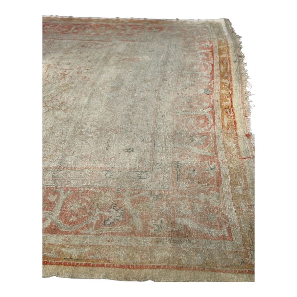 Vintage tapis 400 X 310 cm Orientale.-photo-1