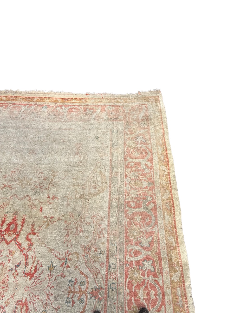 Vintage tapis 400 X 310 cm Orientale.-photo-2