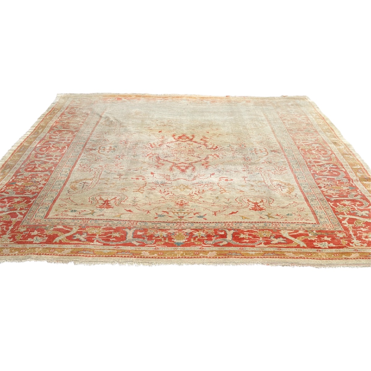 Vintage tapis 400 X 310 cm Orientale.-photo-3