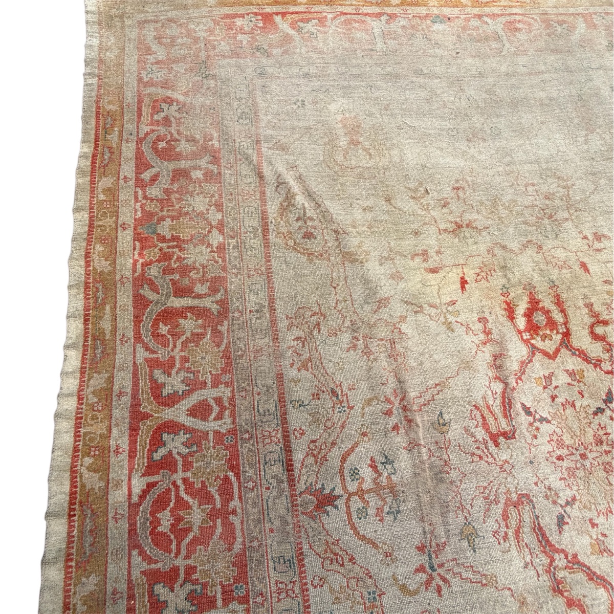 Vintage tapis 400 X 310 cm Orientale.-photo-4