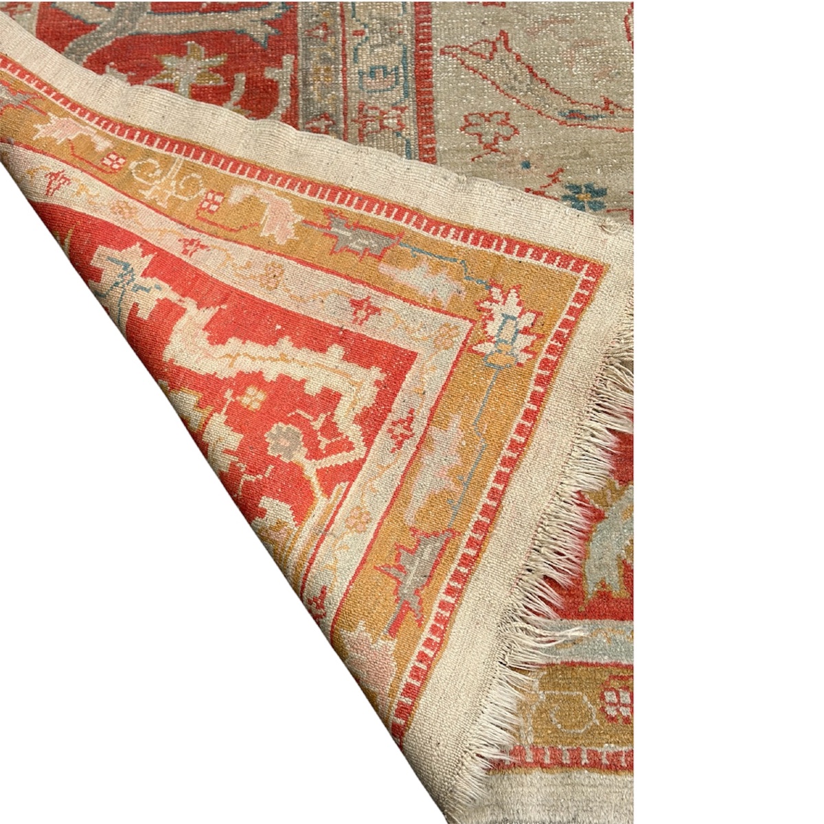 Vintage tapis 400 X 310 cm Orientale.-photo-5
