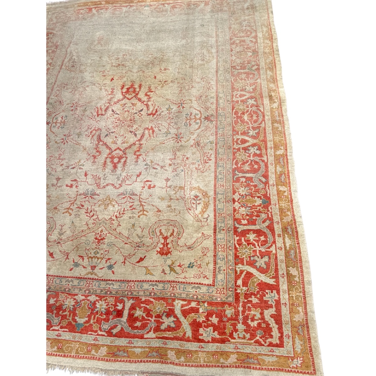 Vintage tapis 400 X 310 cm Orientale.-photo-6