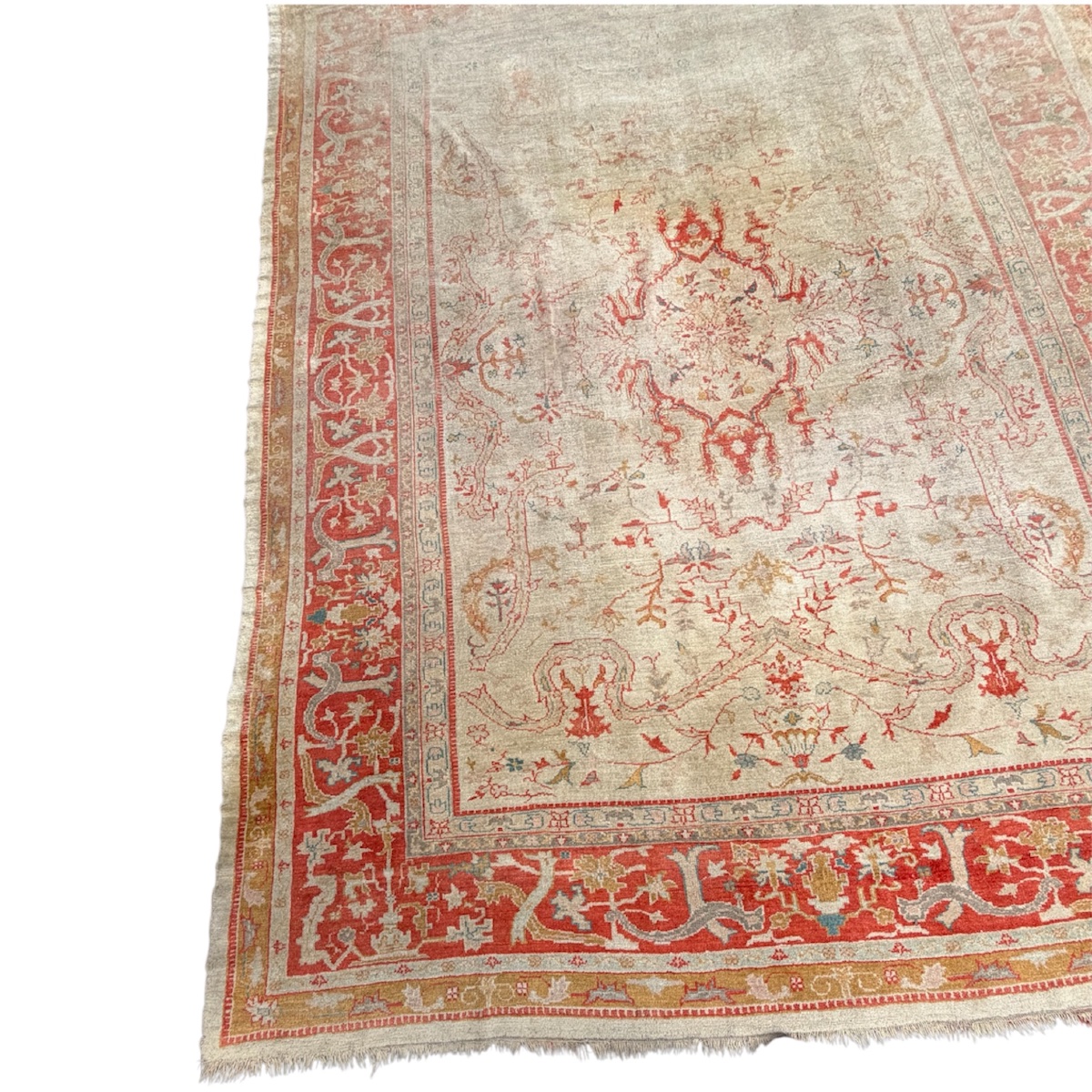 Vintage tapis 400 X 310 cm Orientale.-photo-7