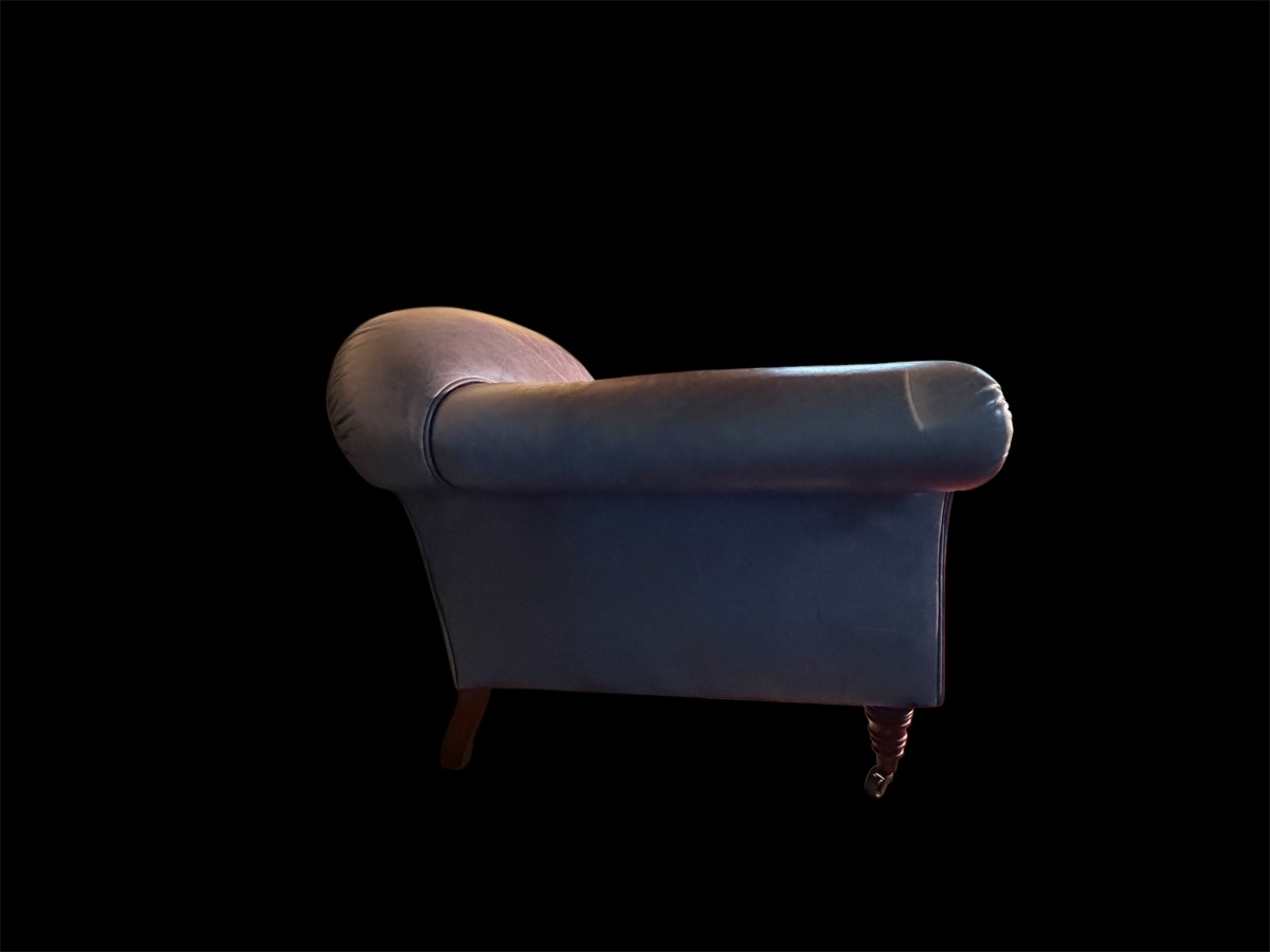 Grand fauteuil en cuir très confortable -photo-2