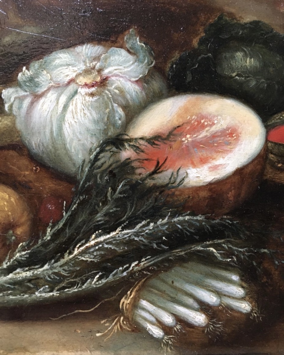 Painting On Panel By Willem Kalf, Circa 1642, Near Paris -photo-4