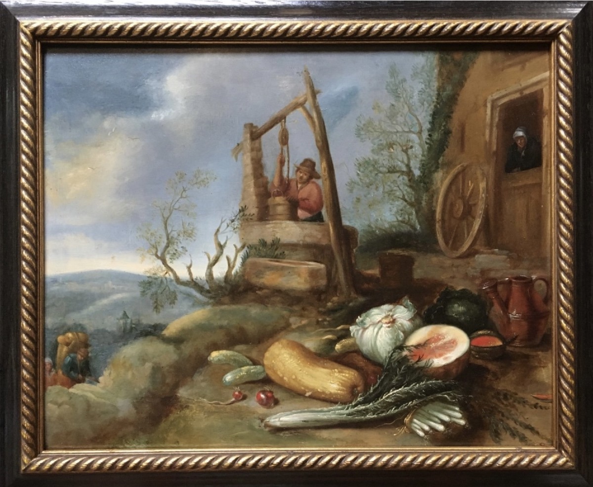 Painting On Panel By Willem Kalf, Circa 1642, Near Paris -photo-5