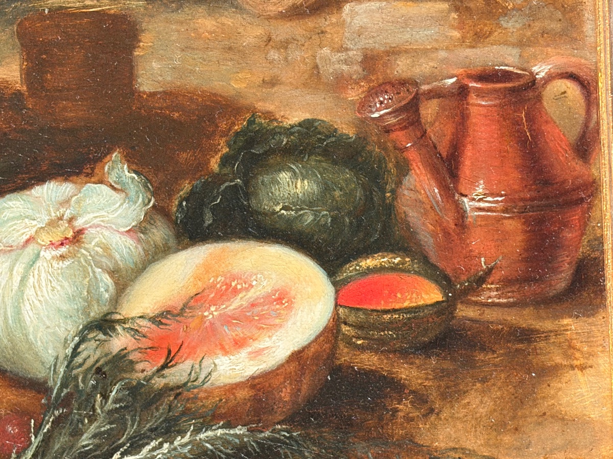Painting On Panel By Willem Kalf, Circa 1642, Near Paris -photo-6