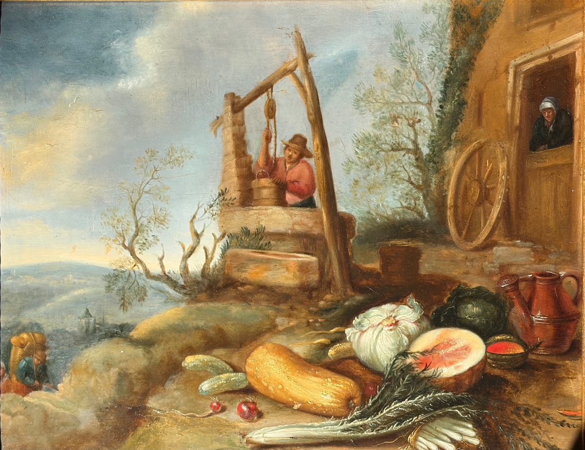 Painting On Panel By Willem Kalf, Circa 1642, Near Paris -photo-8
