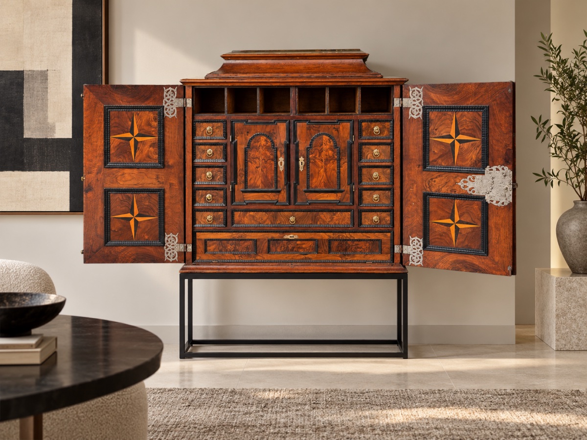 Cabinet de curiosités vers 1700 -photo-8