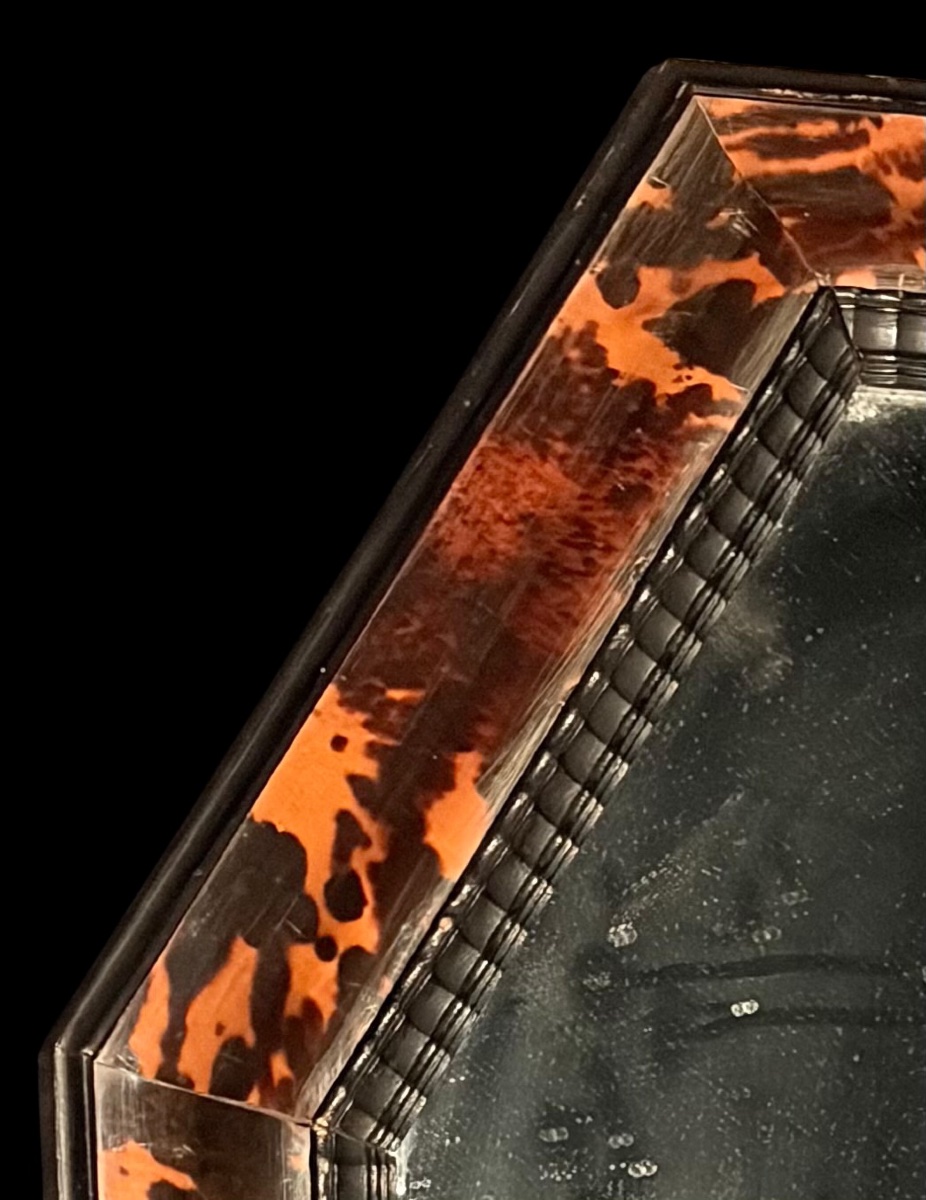 Tortoiseshell Mirror/frame, Circa 1920 -photo-1