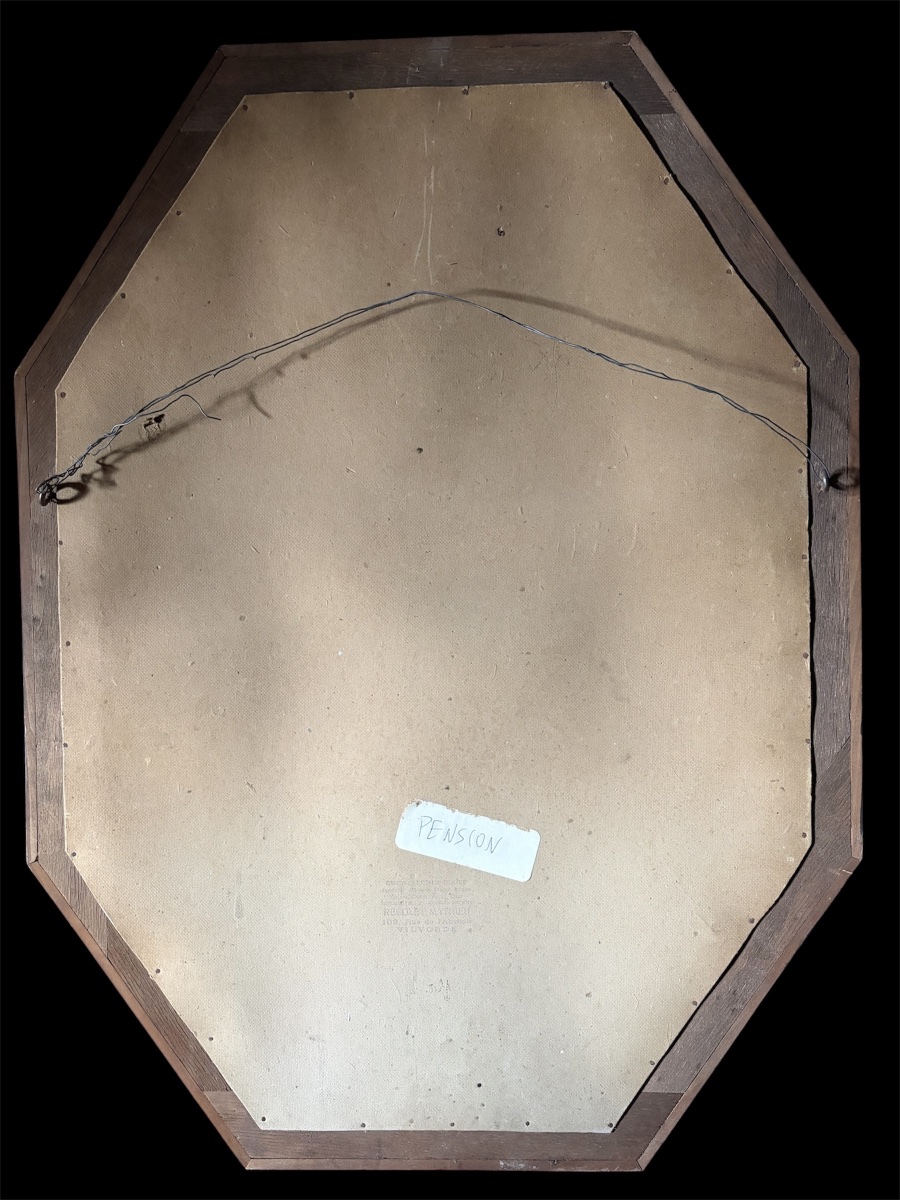 Tortoiseshell Mirror/frame, Circa 1920 -photo-4