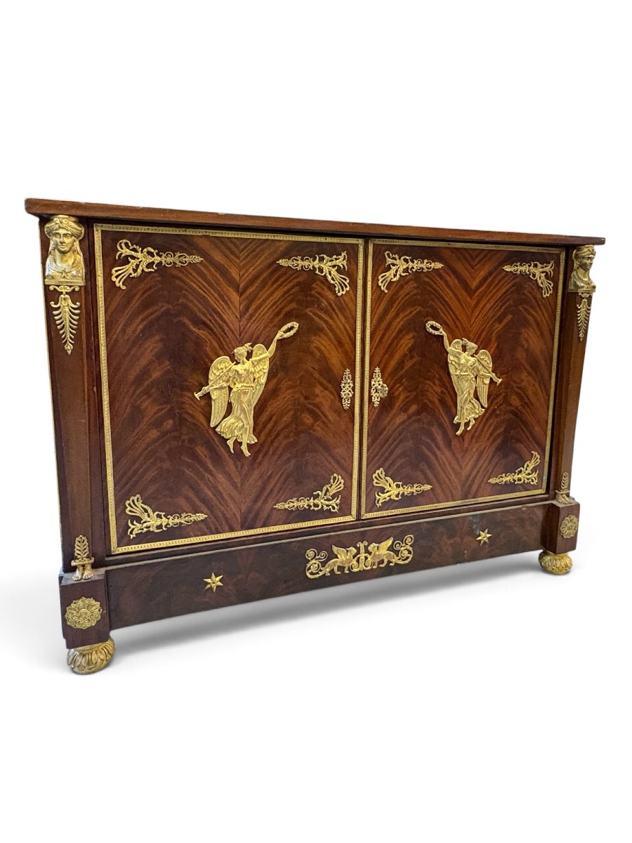 Empire-period Chest Of Drawers, Attributed To Jacob Frères (1803–1813)-photo-2
