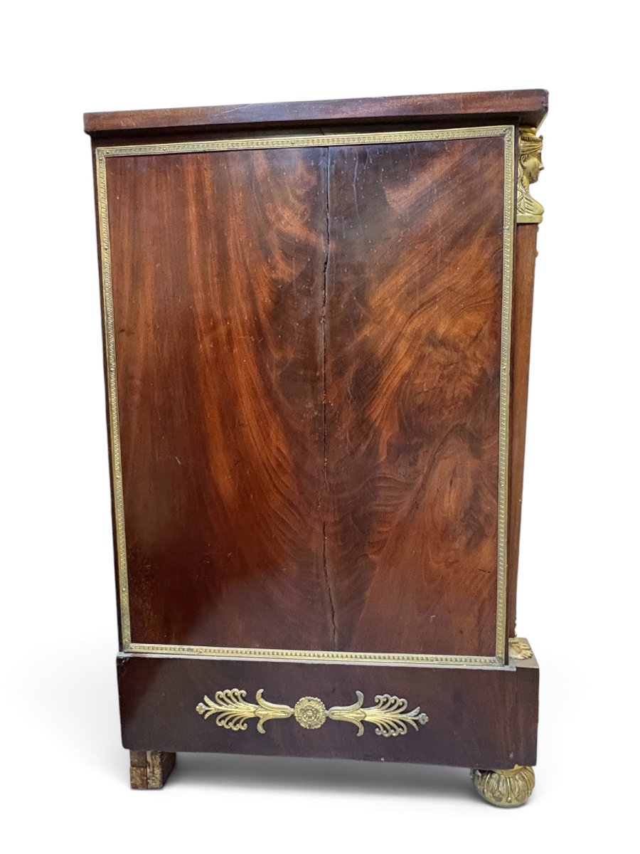 Empire-period Chest Of Drawers, Attributed To Jacob Frères (1803–1813)-photo-3