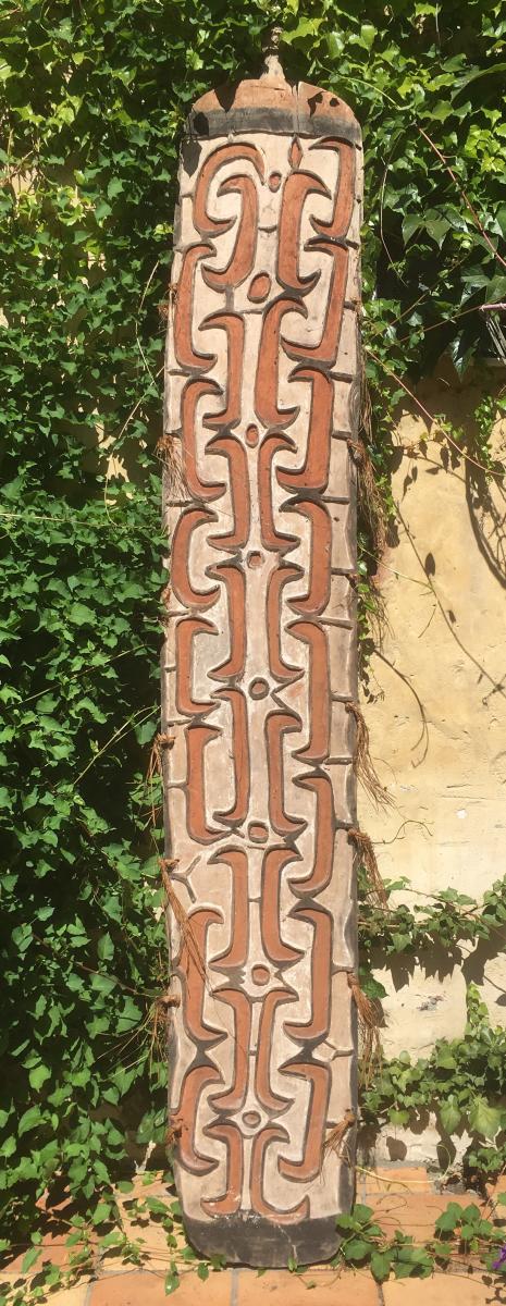 Grand Shield Wooden Papua New Guinea.