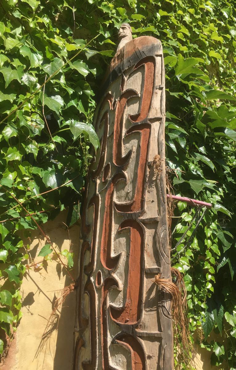 Grand Shield Wooden Papua New Guinea.-photo-5