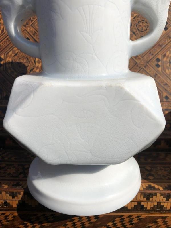 Pair Of Asian Porcelain Vases 19thc.-photo-4