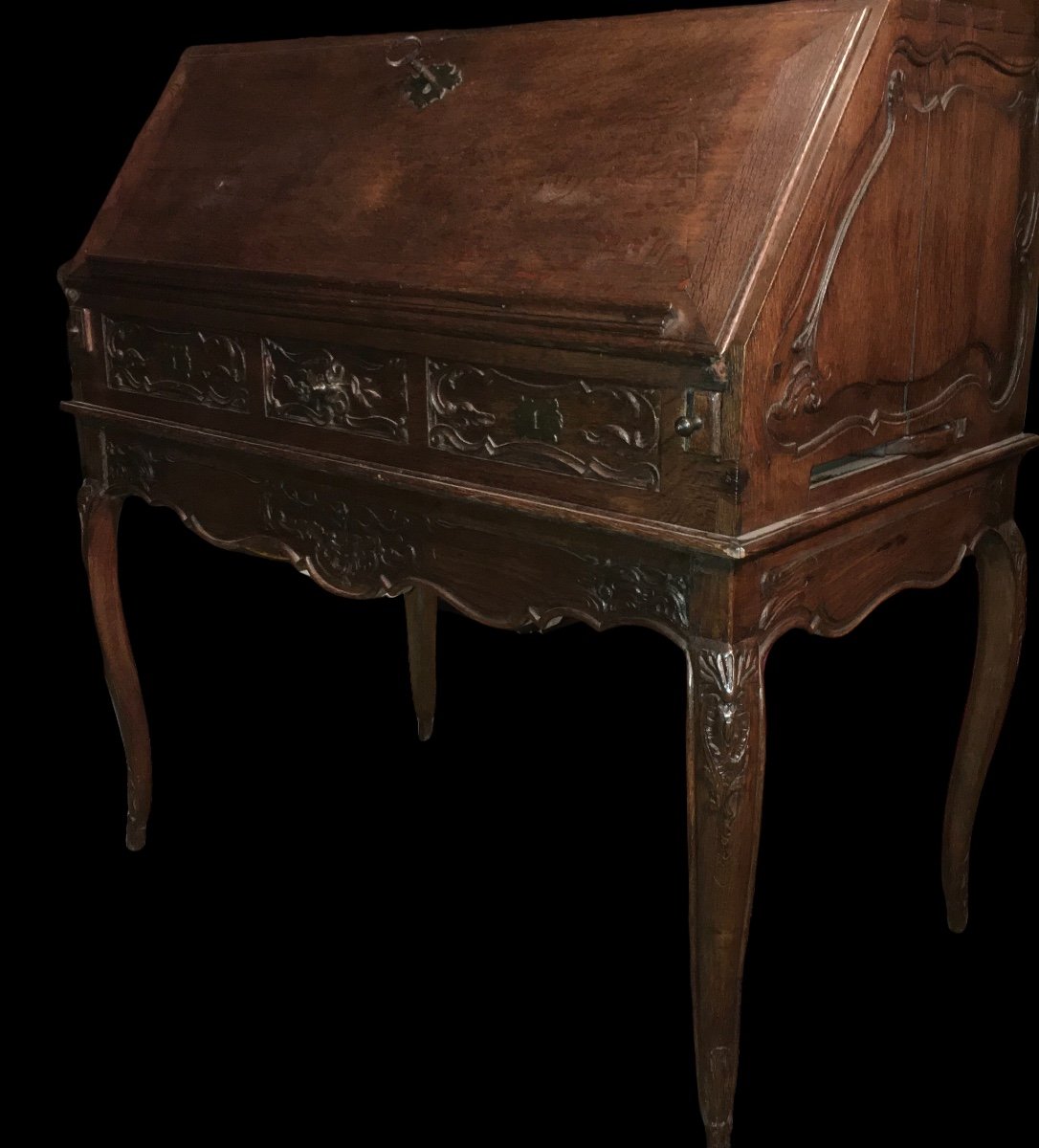 Eighteenth Century Slope Desk-photo-2