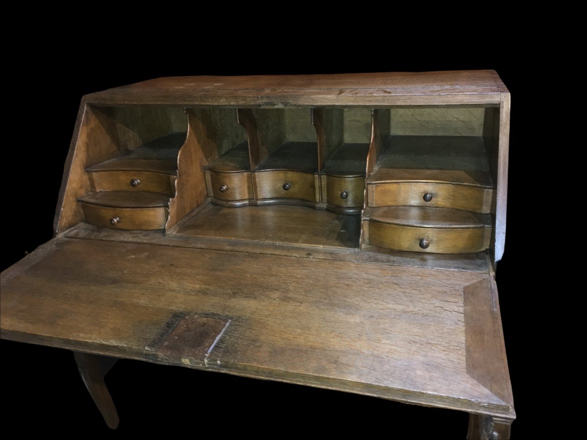 Eighteenth Century Slope Desk-photo-3