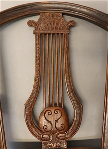 Paire De Fauteuils Louis XVI 18ème.-photo-1