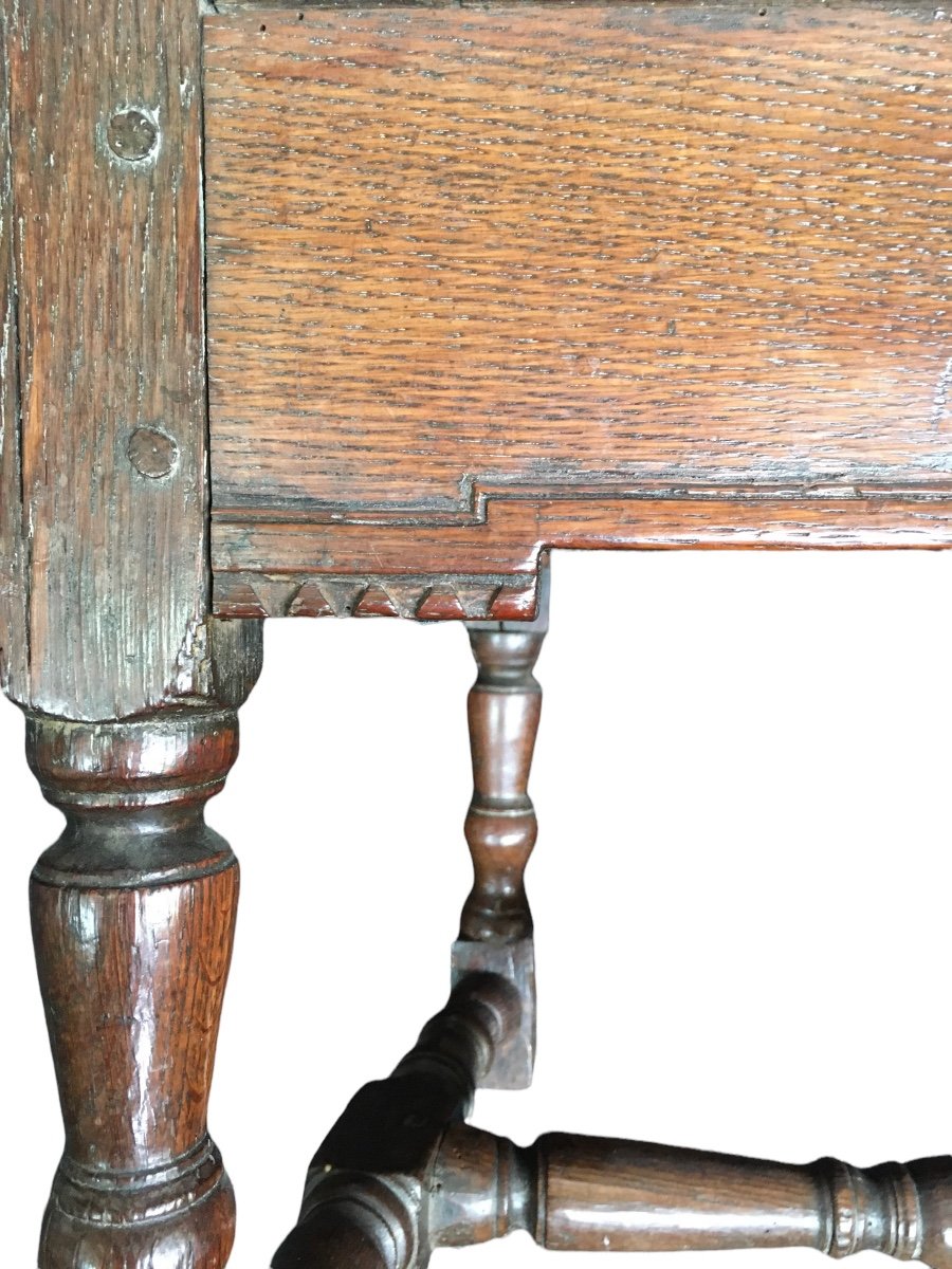 An 18th Century Oak Chair-photo-5