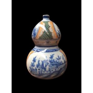 Small Earthenware Vase Dated 1714