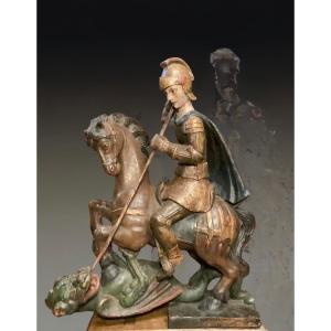 Saint George, The Dragon Slayer Circa 1600