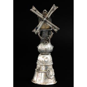 Mill Cobelet In Sterling Silver From The 19th Century.