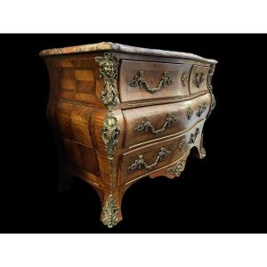 Beautiful Louis XV Style Tomb Commode 20thc.