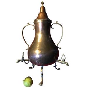 18th Century Copper Coffee Fountain.